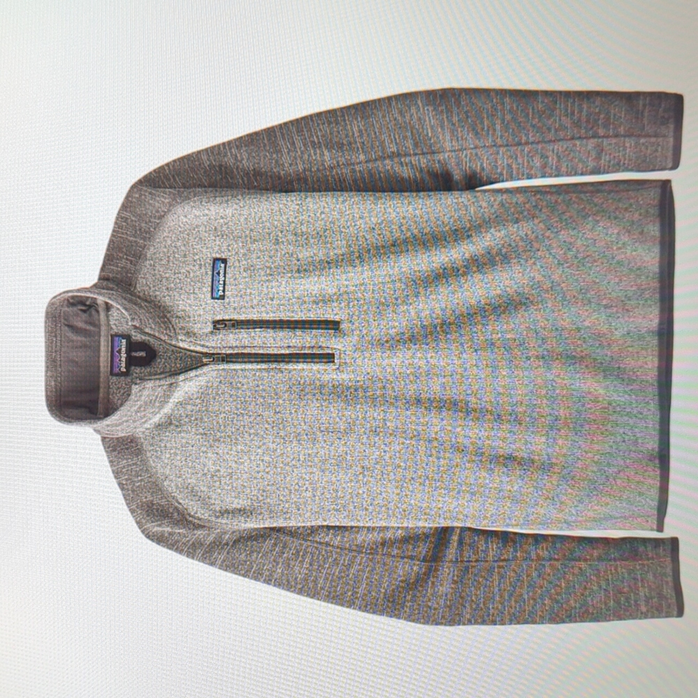 Patagonia Men's XL Better Sweater 1/4 Zip Fleece